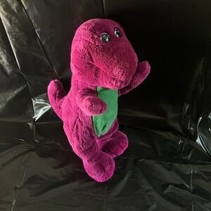 Vintage 1993 Barney The Purple Dinosaur